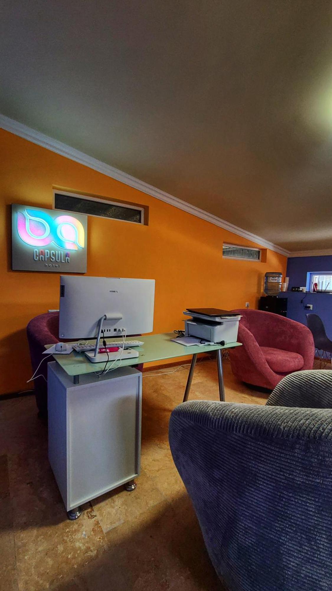 Capsula Hotel Erevan Exterior foto